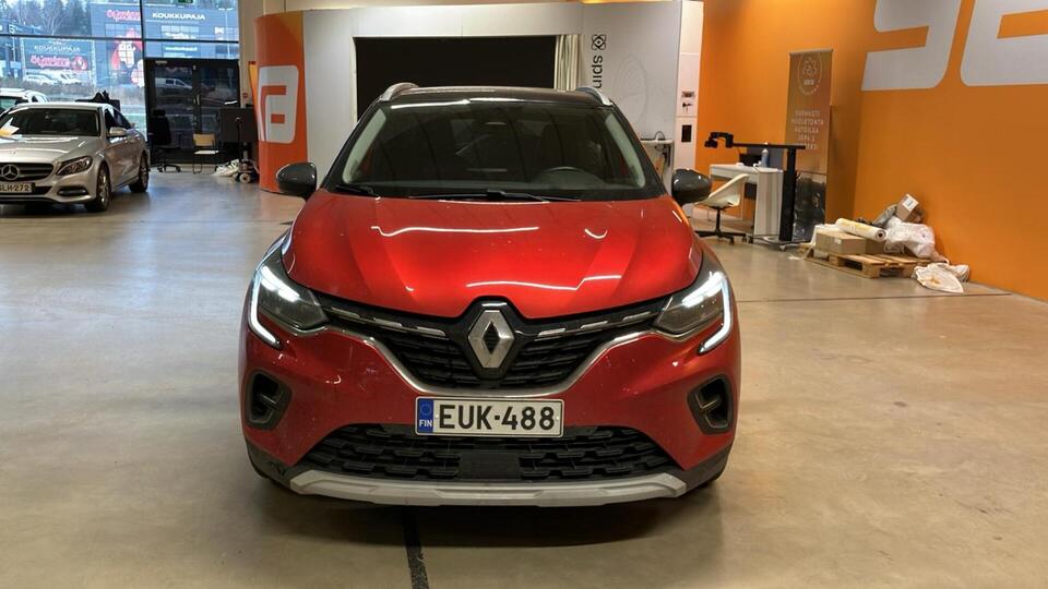 Renault Captur vaihtoauto