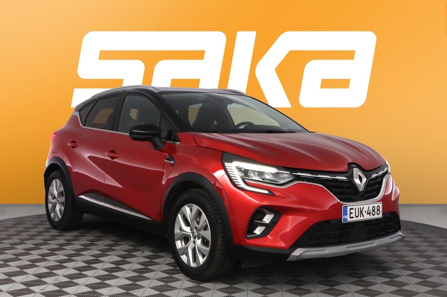 Renault Captur vaihtoauto