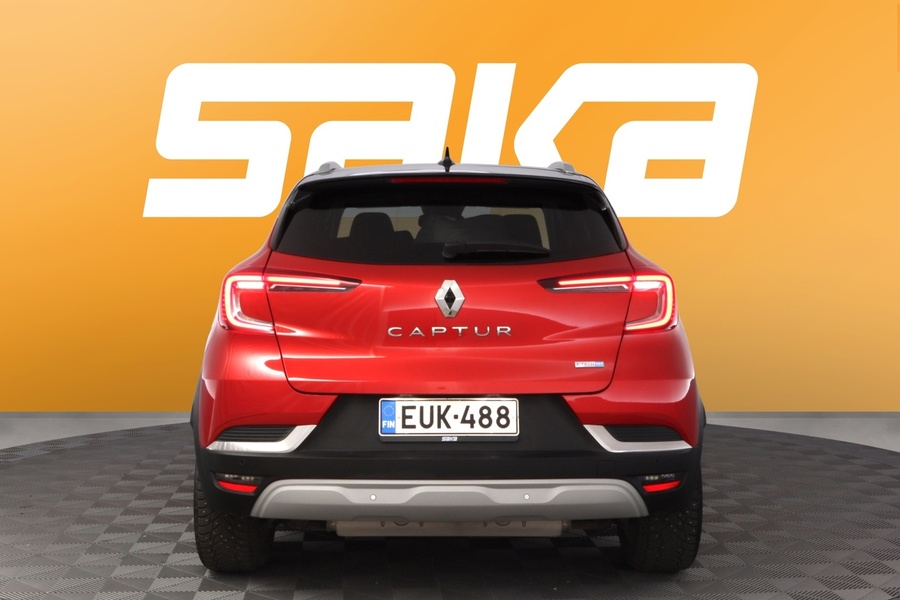 Renault Captur vaihtoauto