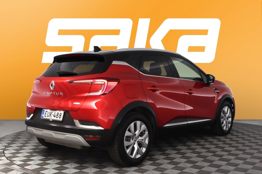 Renault Captur vaihtoauto