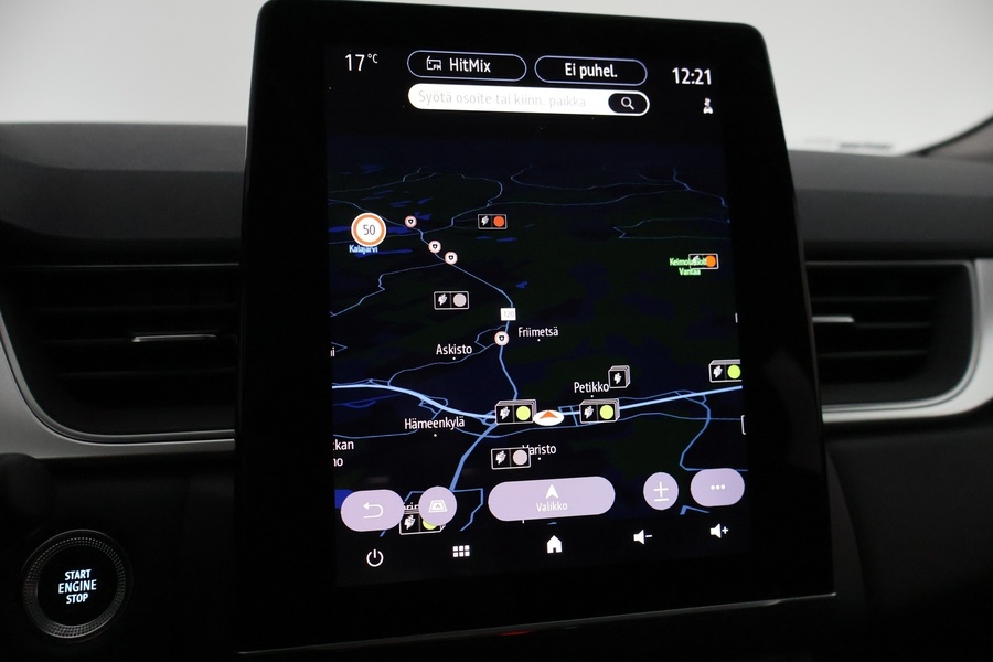 Renault Captur vaihtoauto