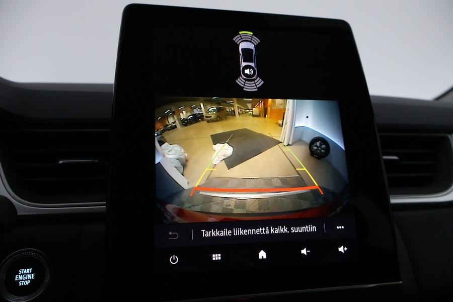 Renault Captur vaihtoauto