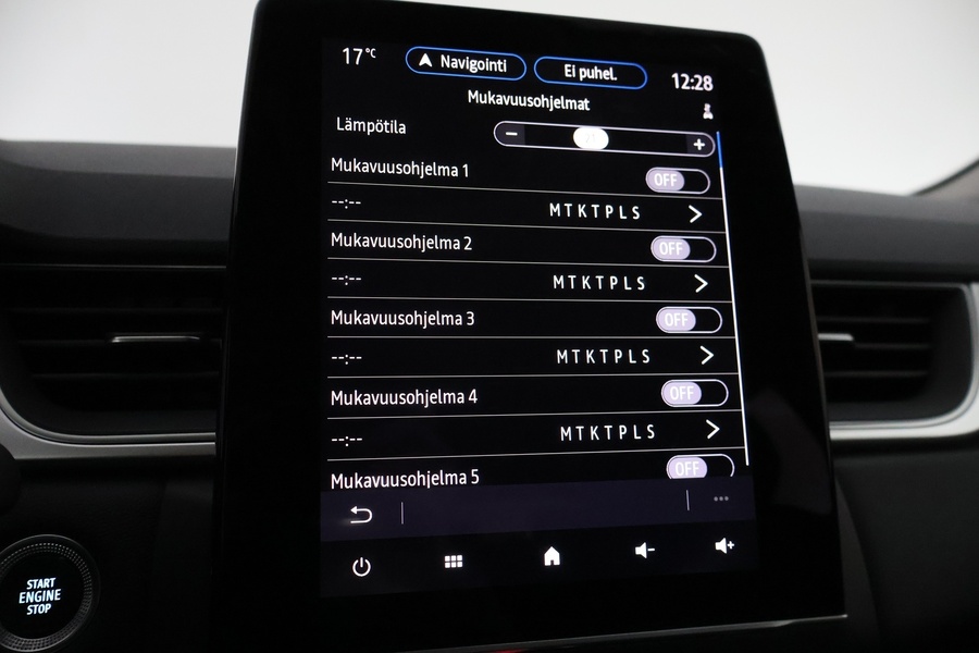 Renault Captur vaihtoauto