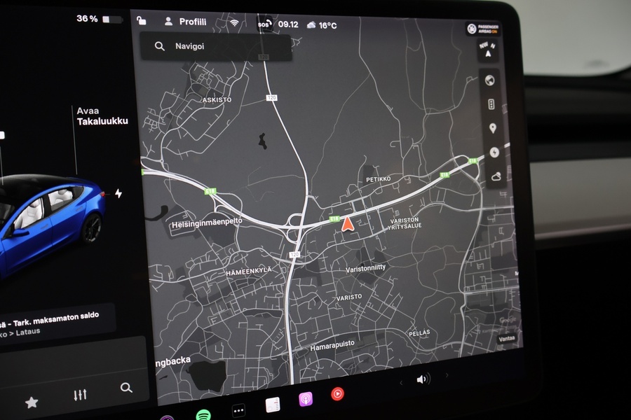 Tesla Model 3 vaihtoauto
