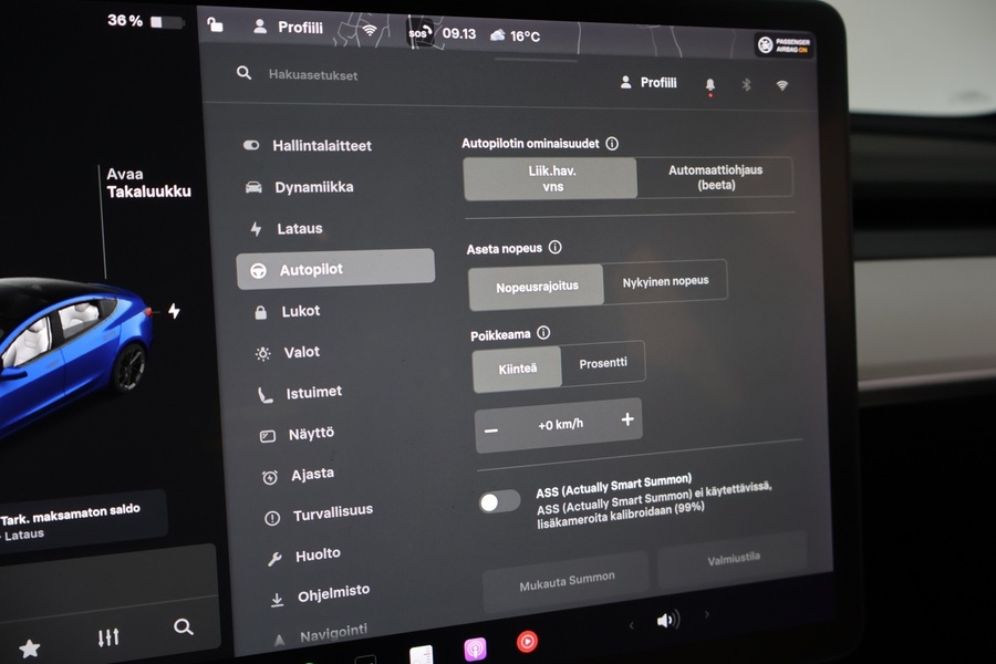 Tesla Model 3 vaihtoauto