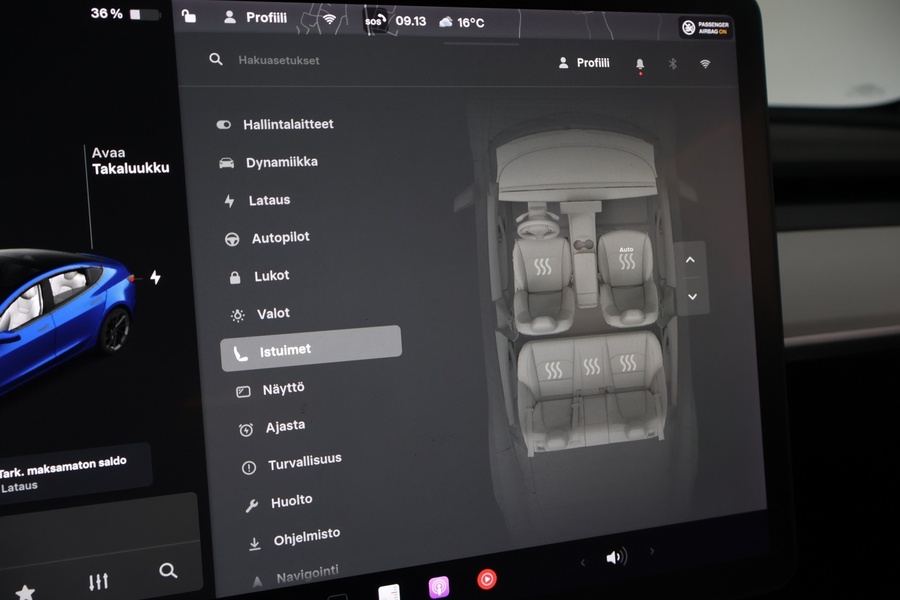 Tesla Model 3 vaihtoauto