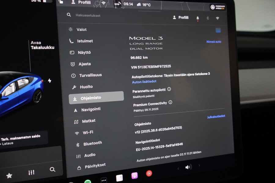 Tesla Model 3 vaihtoauto