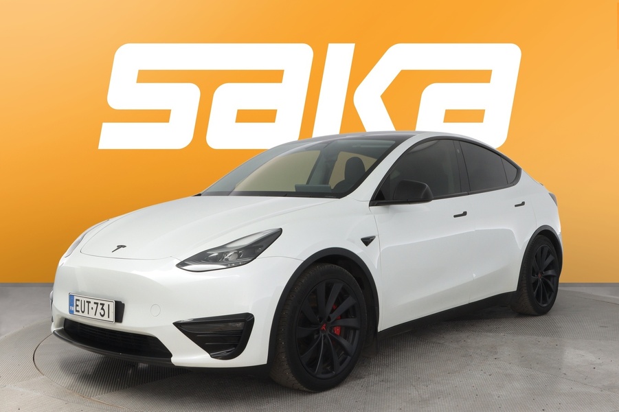 Tesla Model Y vaihtoauto