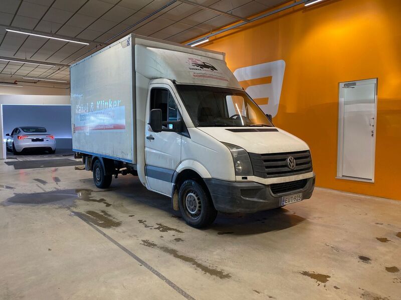 Volkswagen Crafter vaihtoauto