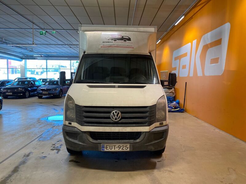 Volkswagen Crafter vaihtoauto