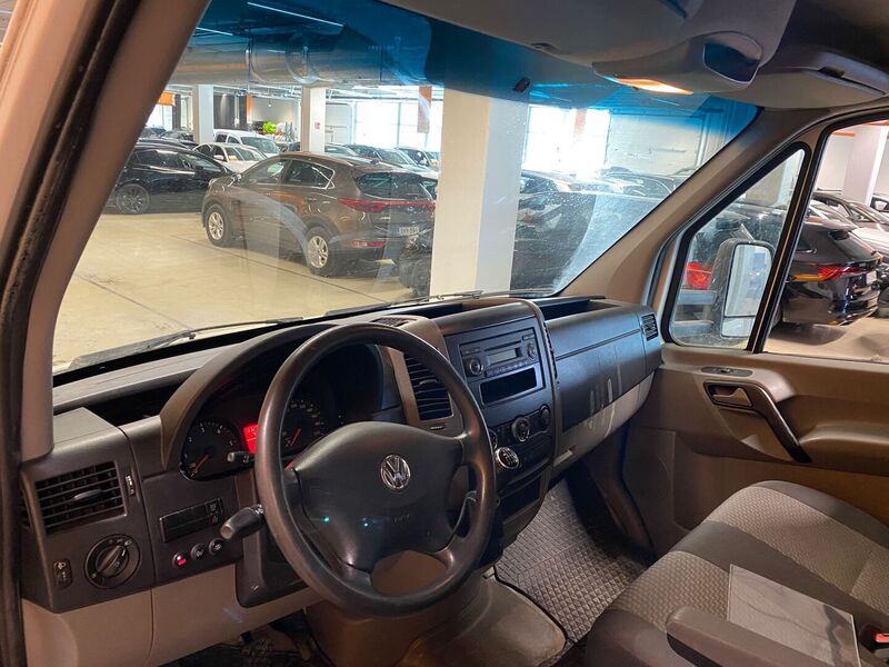 Volkswagen Crafter vaihtoauto