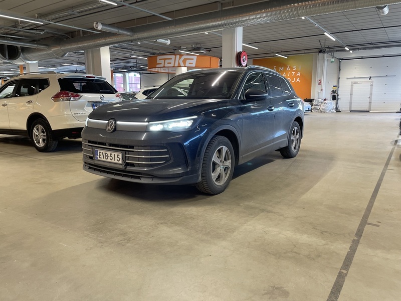 Volkswagen Tiguan vaihtoauto