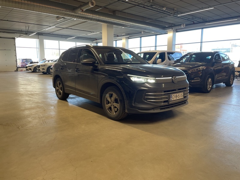 Volkswagen Tiguan vaihtoauto