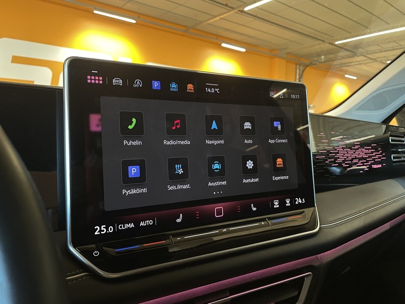 Volkswagen Tiguan vaihtoauto