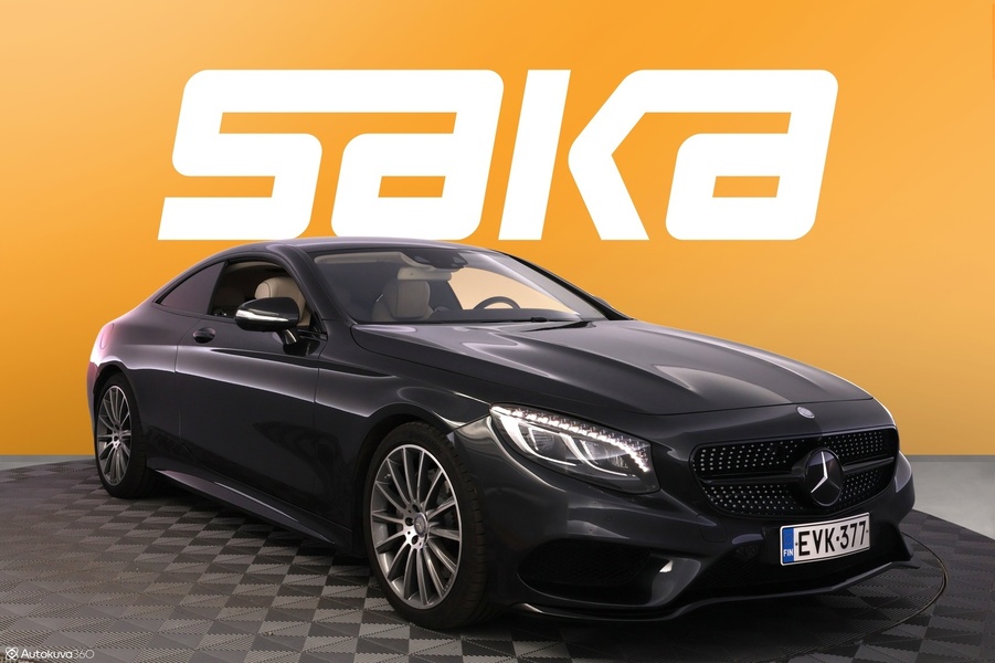 Mercedes-Benz S vaihtoauto