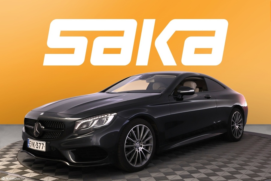 Mercedes-Benz S vaihtoauto