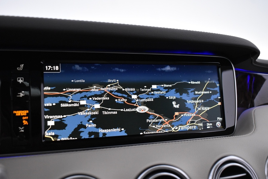 Mercedes-Benz S vaihtoauto
