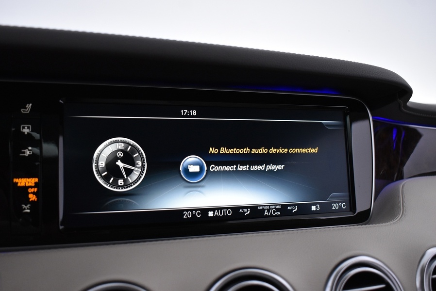 Mercedes-Benz S vaihtoauto