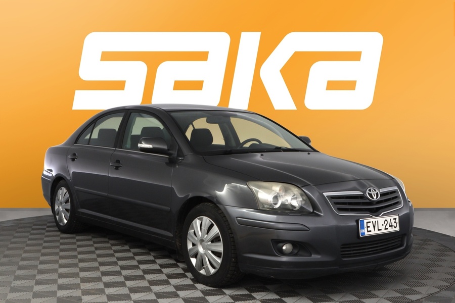 Toyota Avensis vaihtoauto