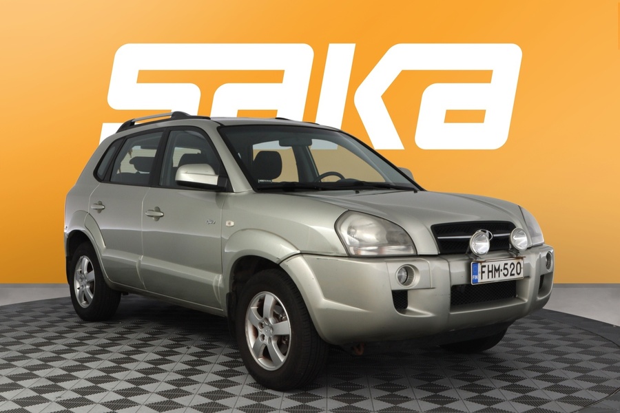 Hyundai Tucson vaihtoauto