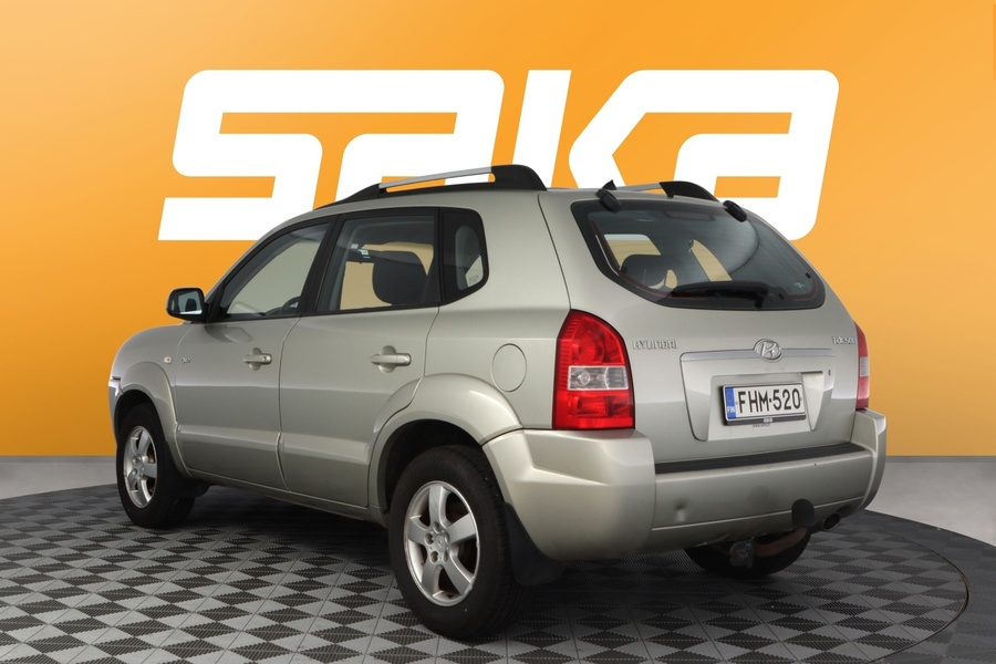 Hyundai Tucson vaihtoauto