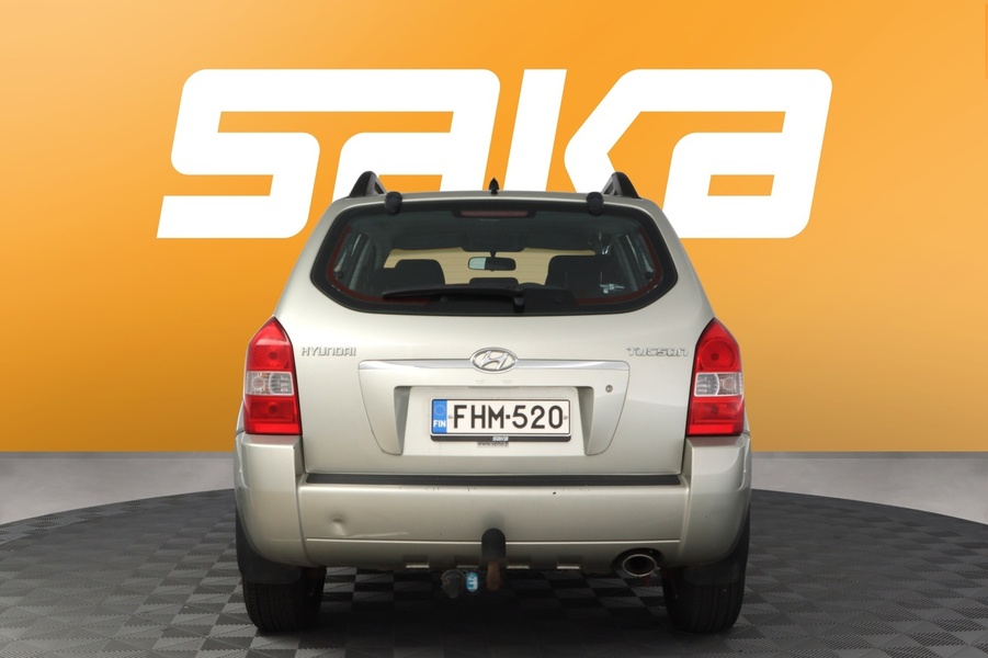 Hyundai Tucson vaihtoauto