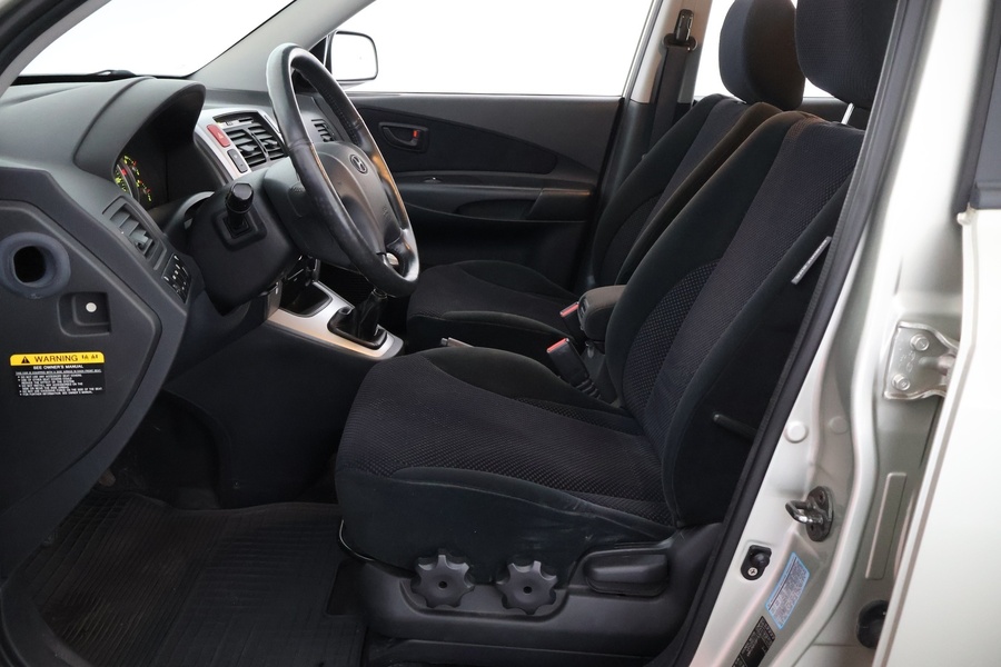 Hyundai Tucson vaihtoauto