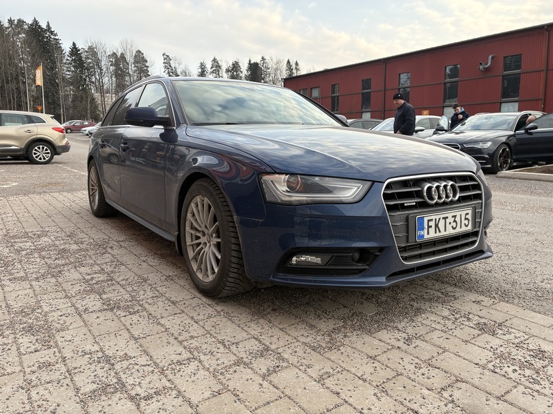 Audi A4 vaihtoauto