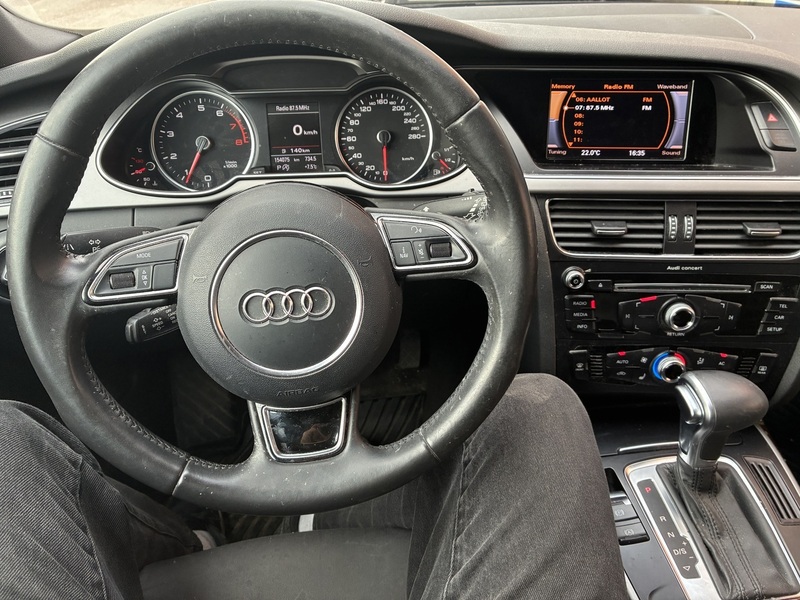 Audi A4 vaihtoauto