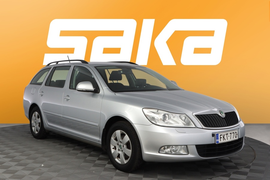 Skoda Octavia vaihtoauto