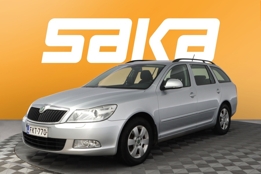 Skoda Octavia vaihtoauto