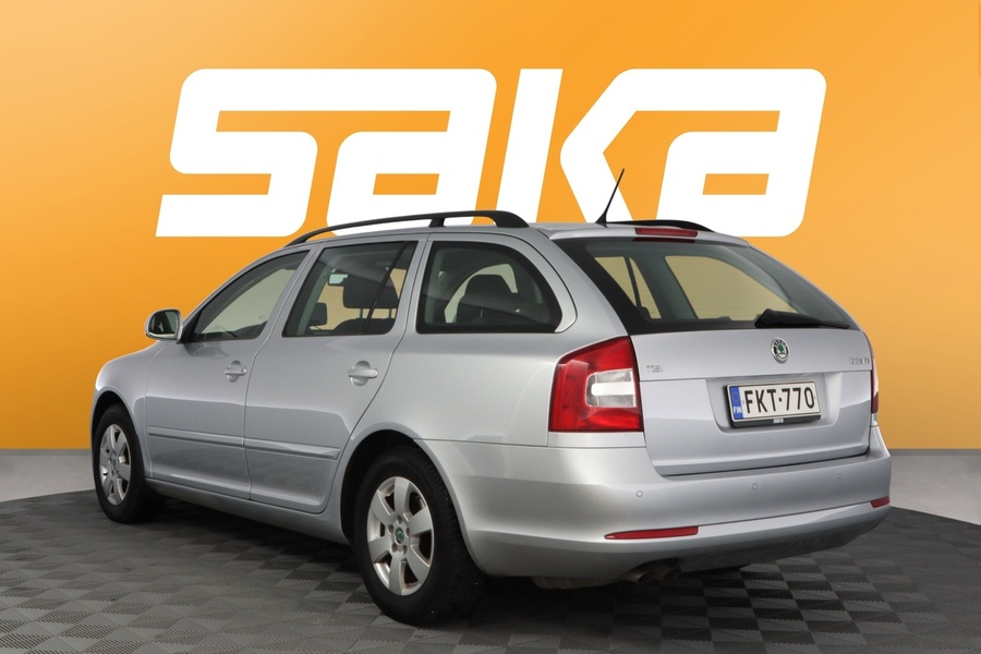 Skoda Octavia vaihtoauto