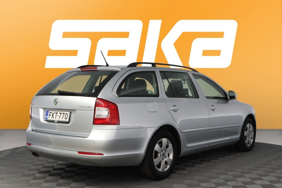 Skoda Octavia vaihtoauto