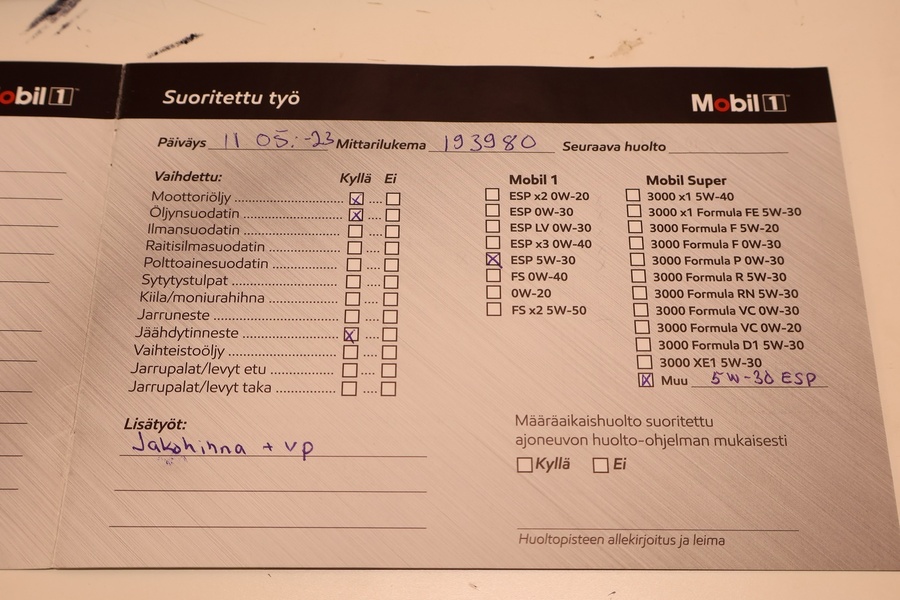 Skoda Octavia vaihtoauto