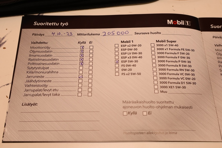 Skoda Octavia vaihtoauto