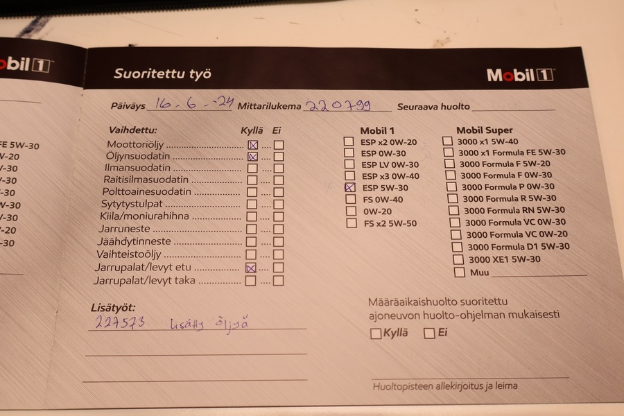 Skoda Octavia vaihtoauto