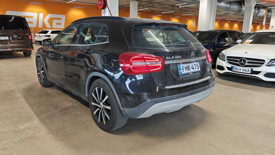 Mercedes-Benz GLA vaihtoauto