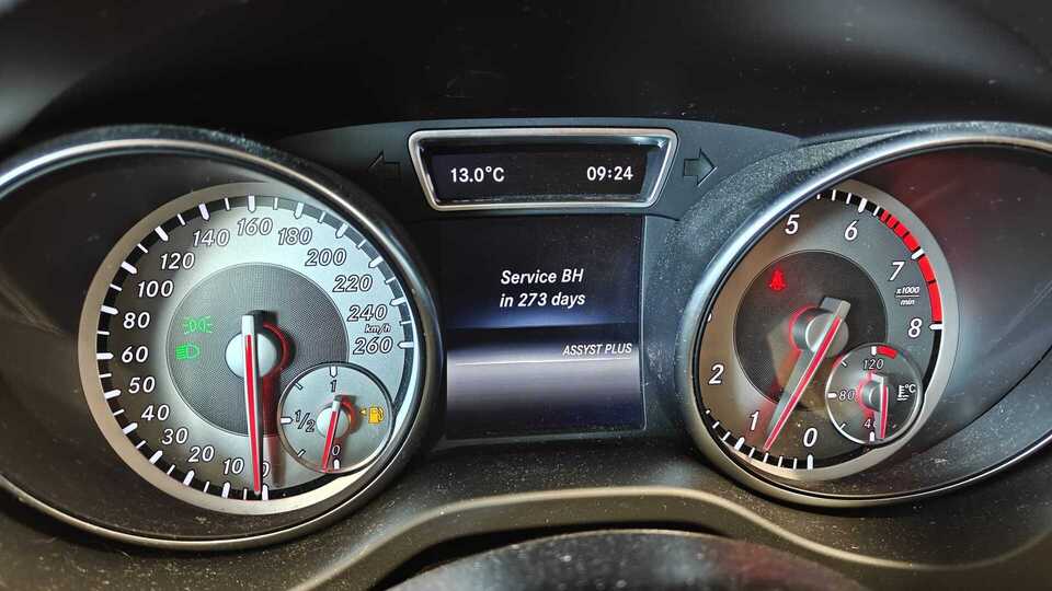 Mercedes-Benz GLA vaihtoauto