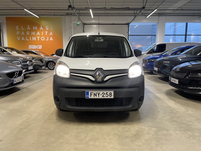 Renault Kangoo vaihtoauto