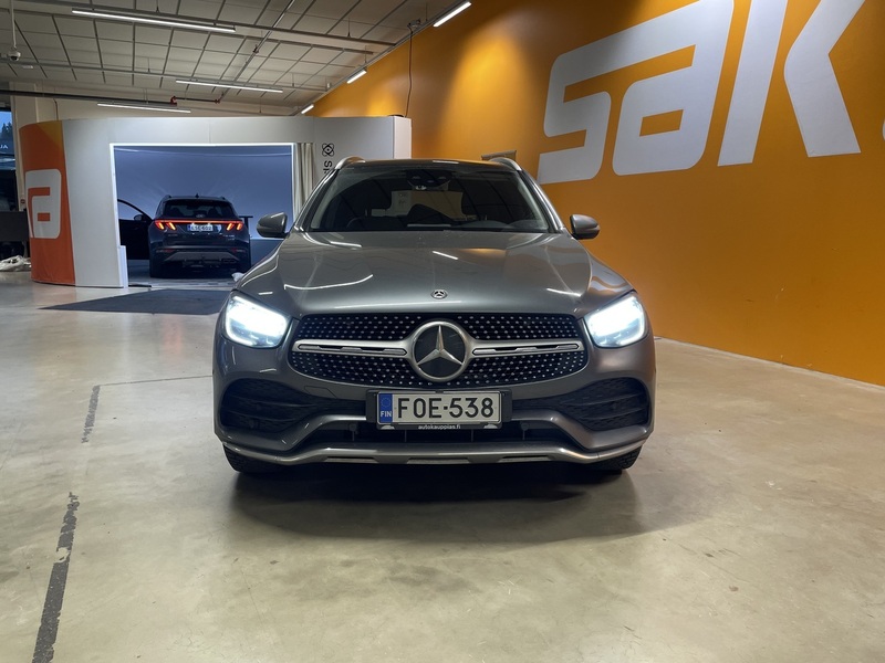 Mercedes-Benz GLC vaihtoauto