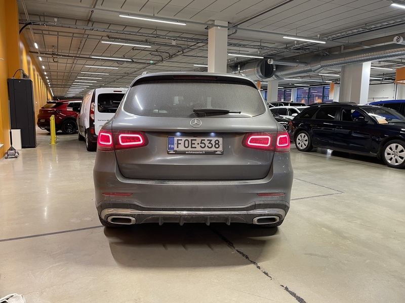 Mercedes-Benz GLC vaihtoauto