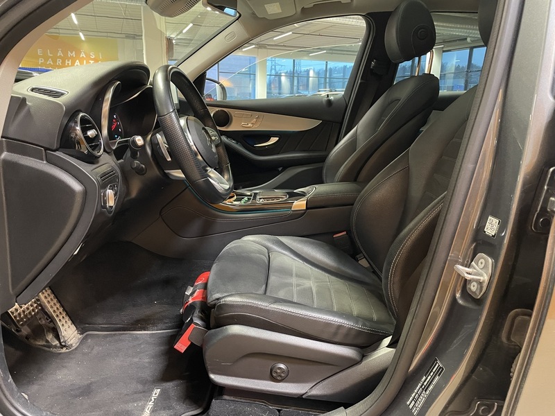 Mercedes-Benz GLC vaihtoauto