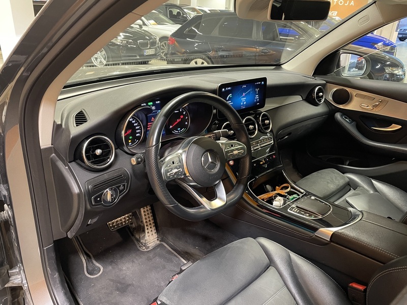 Mercedes-Benz GLC vaihtoauto