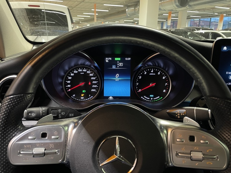 Mercedes-Benz GLC vaihtoauto