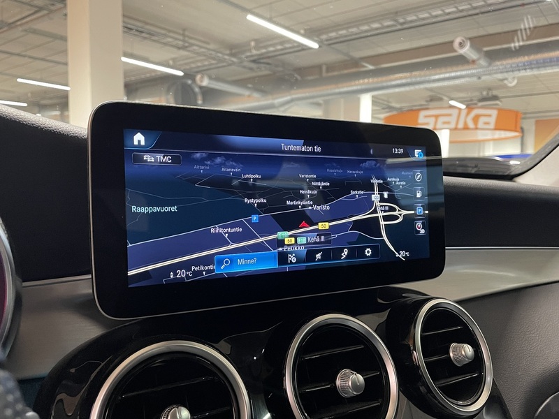 Mercedes-Benz GLC vaihtoauto