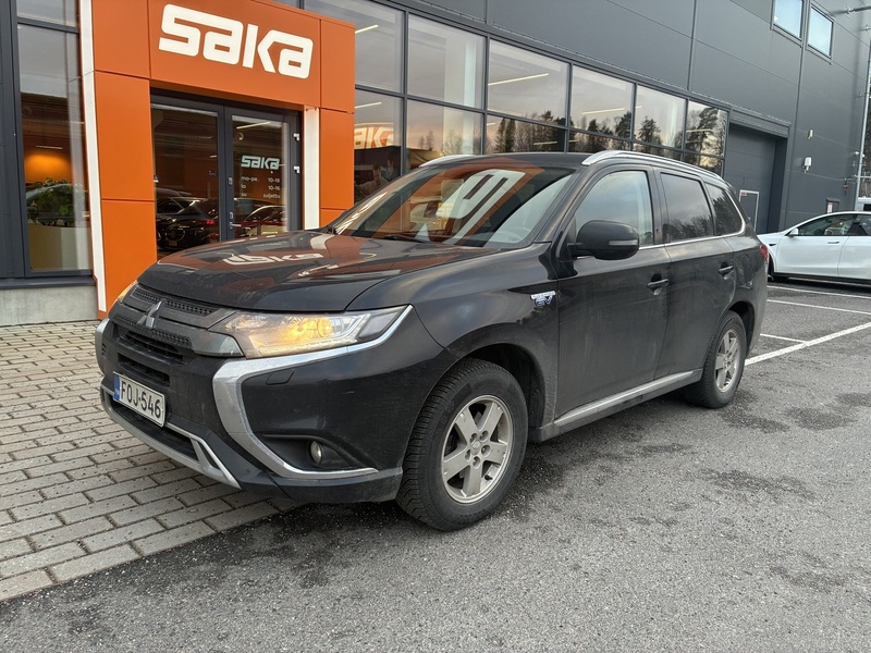 Mitsubishi Outlander PHEV vaihtoauto