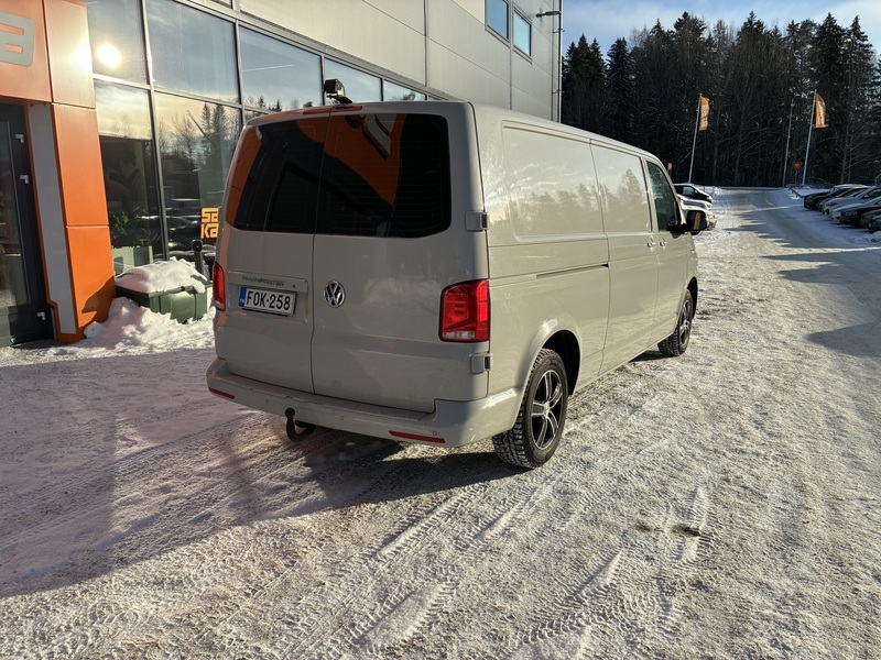 Volkswagen Transporter vaihtoauto