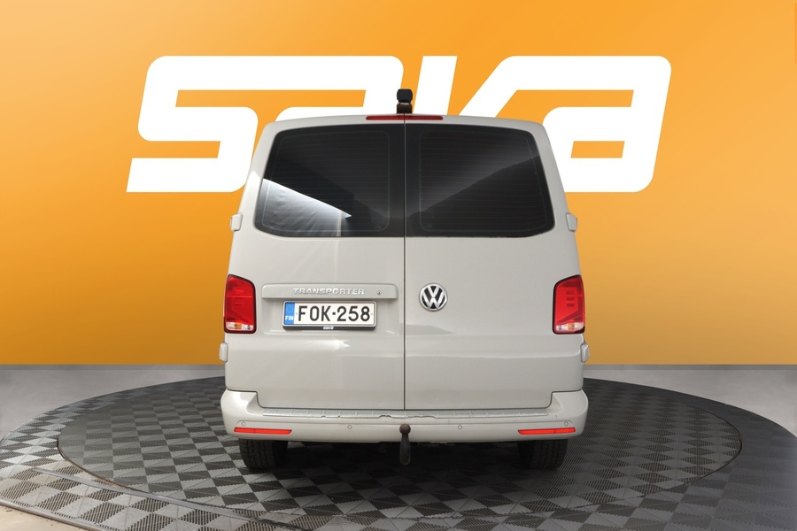 Volkswagen Transporter vaihtoauto