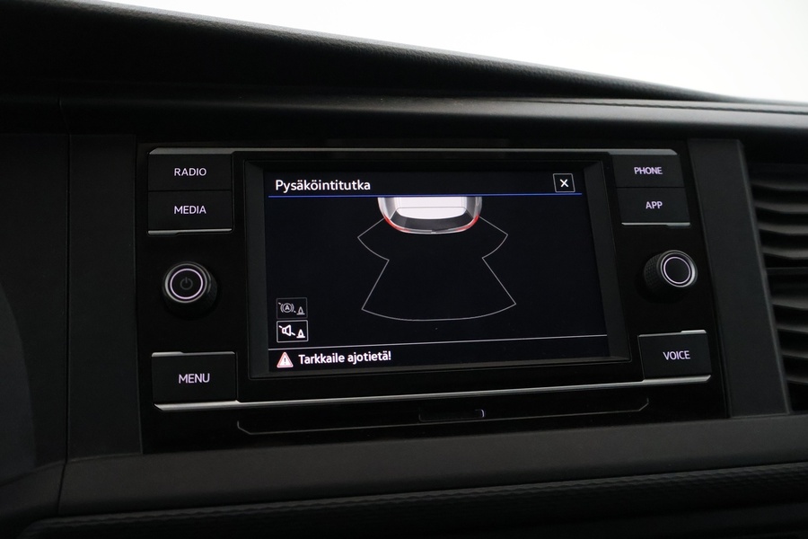 Volkswagen Transporter vaihtoauto