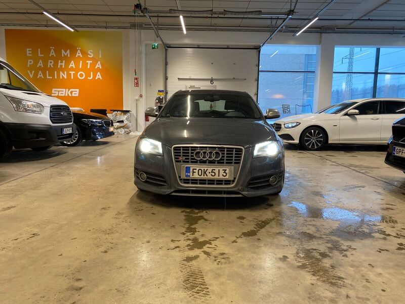 Audi S3 vaihtoauto